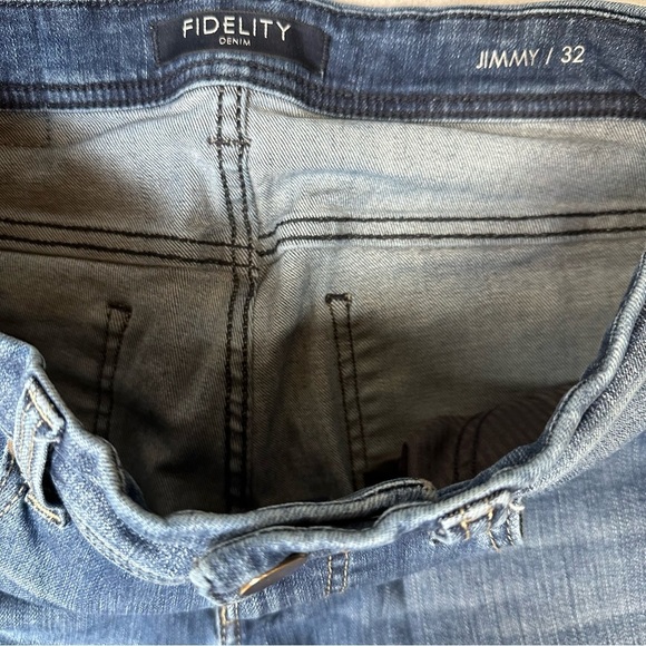 Fidelity Denim Jimmy Angus Jeans Men's Size 32 - Picture 2 of 9